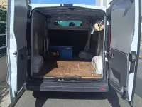 Usata Opel Vivaro 147 CV (108 kW) 2009 Bianco Monovolume