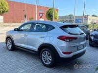 Usata Hyundai Tucson Xpossible 115 CV (84 kW) 2016 Grigio SUV