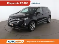 Usata Ford Edge Titanium 209 CV (153 kW) 2017 Nero SUV