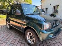 Usata Suzuki Jimny 82 CV (60 kW) 2000 Blu SUV