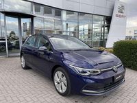 Usata VW Golf VIII Style 150 CV (110 kW) 2022 Blu/azzurro Berlina