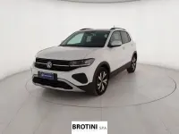 Usata VW T-Cross Edition 95 CV (69 kW) 2024 Bianco pastello SUV