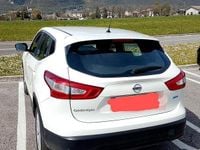 Usata Nissan Qashqai 115 CV (84 kW) 2015 Bianco SUV