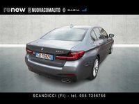 Usata BMW 520 M Sport 190 CV (139 kW) 2020 Grigio Berlina