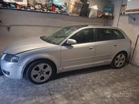 Usata Audi A3 2007 Grigio Utilitaria