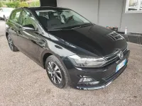 Usata VW Polo Highline 95 CV (69 kW) 2019 Nero Utilitaria
