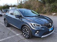 Usata Renault Captur Techno 92 CV (67 kW) 2023 Blu/azzurro SUV