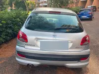 Usata Peugeot 206+ 60 CV (44 kW) 2011 Grigio Utilitaria