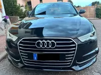 Usata Audi A6 Ambiente 190 CV (139 kW) 2016 Nero Station wagon