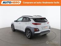 Usata Hyundai Kona 141 CV (103 kW) 2020 Bianco SUV