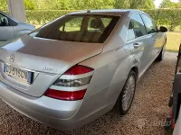 Usata Mercedes S320 Avantgarde 235 CV (172 kW) 2007 Grigio Berlina