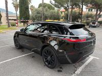 Usata Land Rover Range Rover Velar HSE Dynamic 241 CV (177 kW) 2019 Nero SUV