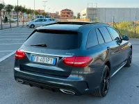 Usata Mercedes C220 109 CV (80 kW) 2011 Grigio Monovolume