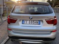 Usata BMW X3 190 CV (139 kW) 2014 Grigio SUV