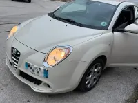Usata Alfa Romeo MiTo 120 CV (88 kW) 2009 Bianco Utilitaria