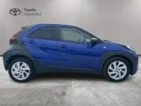 Usata Toyota Aygo X Trend 72 CV (52 kW) 2022 Blu SUV