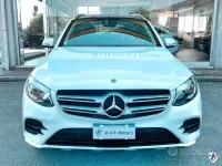 Usata Mercedes GLC250 Premium 204 CV (150 kW) 2018 Bianco SUV