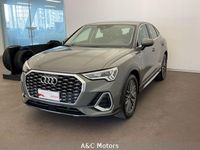 Usata Audi Q3 Sportback S-Line 150 CV (110 kW) 2023 Grigio SUV