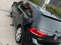 Usata VW Golf VII Sportline 150 CV (110 kW) 2017 Nero Berlina