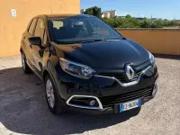 Gebraucht Renault Captur 90 PS (66 kW) 2015 Schwarz SUV