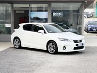 Usata Lexus CT200h 99 CV (72 kW) 2012 Bianco Berlina
