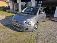 Usata Fiat 500e Passion 86 kW (118 CV) 2021 Grigio Utilitaria