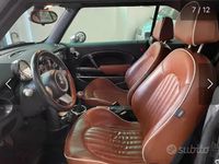 Usata Mini Cooper Cabriolet 116 CV (85 kW) 2016 Nero Cabrio
