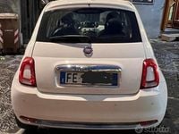 Usata Fiat 500 69 CV (50 kW) 2016 Bianco Utilitaria