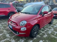Usata Fiat 500C Dolcevita 70 CV (51 kW) 2023 Rosso Cabrio