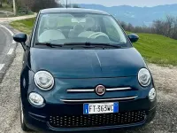 Usata Fiat 500 Lounge 69 CV (50 kW) 2019 Verde Berlina