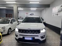 Usata Jeep Compass Limited 169 CV (124 kW) 2018 Bianco SUV