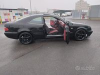 Usata Mercedes CLK200 136 CV (100 kW) 1997 Nero Coupé