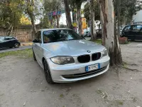 Usata BMW 118 Sport Line 2008 Grigio Utilitaria