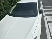 Usata Seat Leon 105 CV (77 kW) 2014 Bianco Berlina