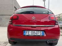 Usata Citroën C3 68 CV (50 kW) 2016 Rosso Berlina
