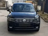 Usata VW Tiguan Allspace 190 CV (139 kW) 2020 Nero SUV