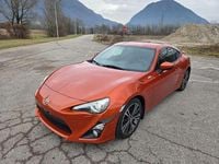 Usata Toyota GT86 Edition 200 CV (147 kW) 2012 Orange metallic Coupé