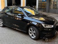 Usata Audi A1 S-Line 90 CV (66 kW) 2018 Nero Berlina