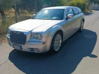 Usata Chrysler 300C Touring 218 CV (160 kW) 2010 Argento Station wagon