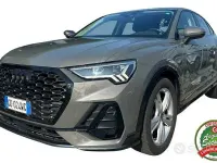 Usata Audi Q3 Sportback S-Line 150 CV (110 kW) 2021 Grigio SUV