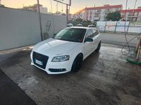 Usata Audi A3 S-Line 2011 Bianco Utilitaria