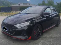 Usata Hyundai i20 N Performance 204 CV (150 kW) 2023 Nero Utilitaria