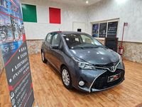 Usata Toyota Yaris Style 90 CV (66 kW) 2014 Grigio Utilitaria