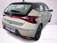 Usata Hyundai i20 84 CV (61 kW) 2021 Grigio Utilitaria