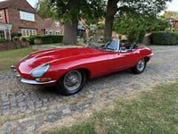 Usata Jaguar E-Type 269 CV (197 kW) 1964 Rosso Cabrio