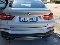 Usata BMW X4 M Sport 190 CV (139 kW) 2015 Grigio SUV