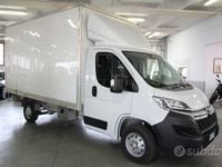 Usata Citroën Jumper 140 CV (102 kW) 2022 Bianco Monovolume
