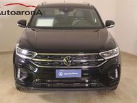 Usata VW T-Roc R-line 110 CV (80 kW) 2023 Nero profondo perla SUV