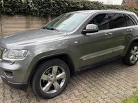 Usata Jeep Grand Cherokee Overland 241 CV (177 kW) 2013 Grigio SUV