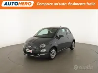 Usata Fiat 500 69 CV (50 kW) 2018 Grigio Utilitaria